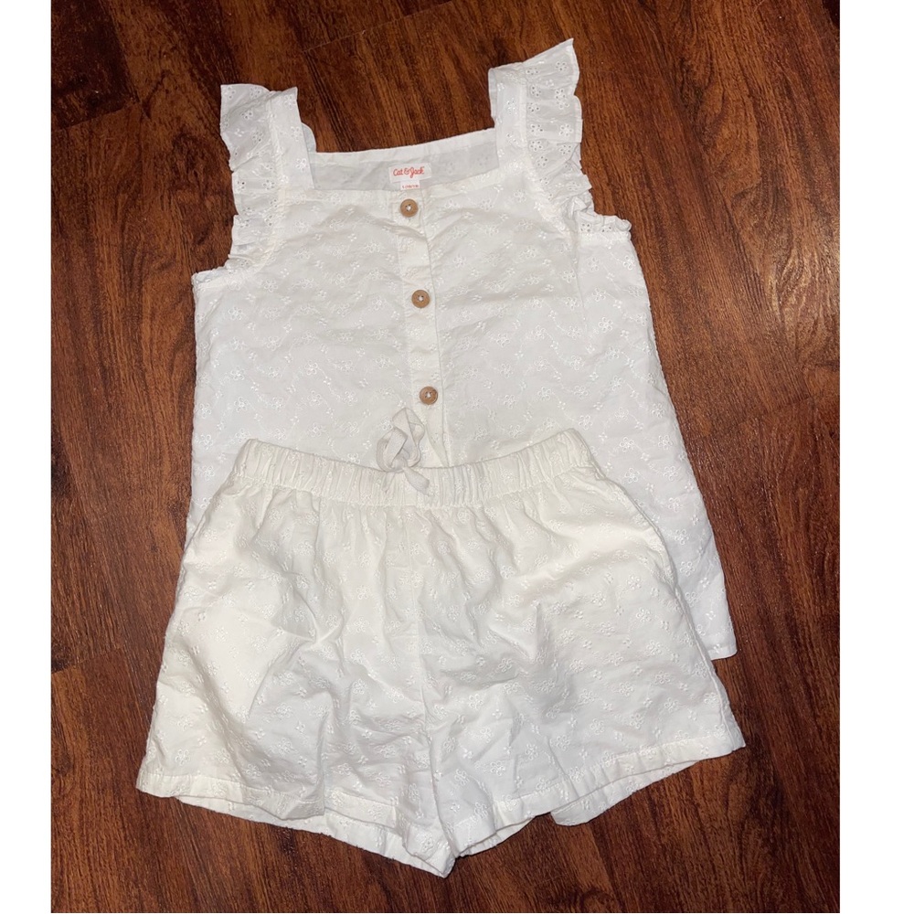 GIRLS 10/12 SHORT SET